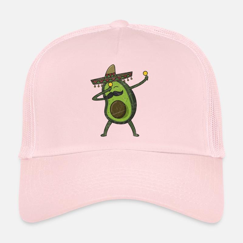 Avocado - Dab Pose - Dabbing - Geschenk Trucker Cap
