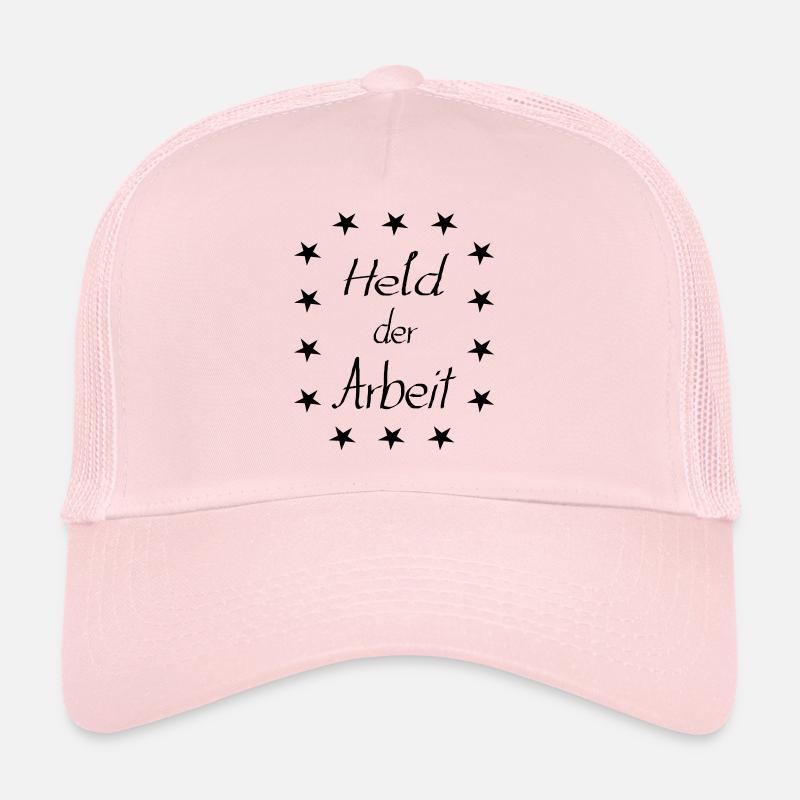 Héros du travail Casquette trucker 