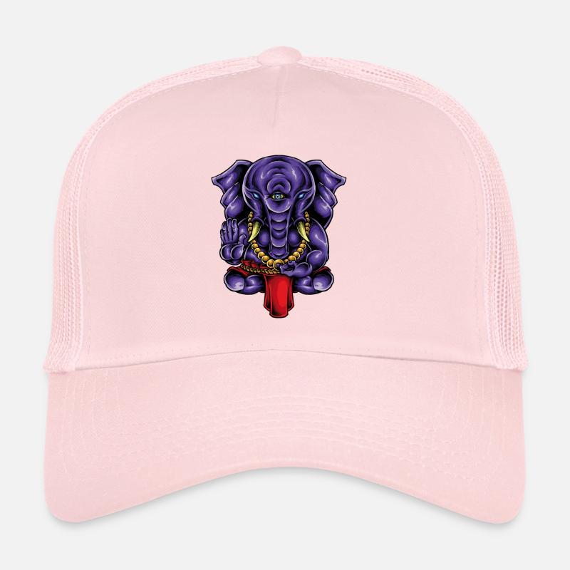 Ganesha Casquette trucker 
