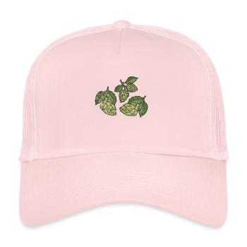 Hopfen - Trucker Cap - Hellrosa - Vorne