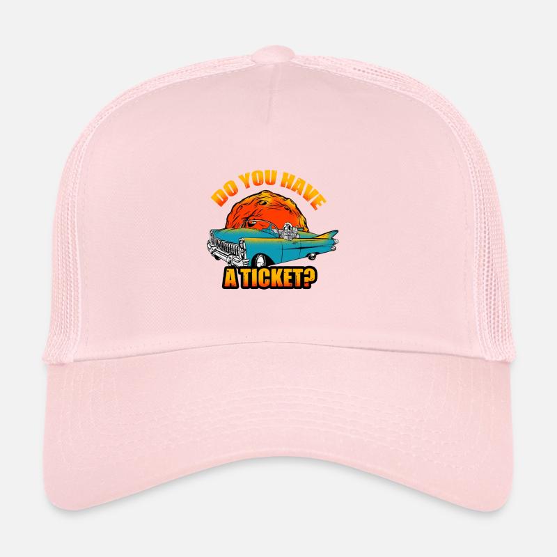 avez-vous un billet astronaute 2 Casquette trucker 