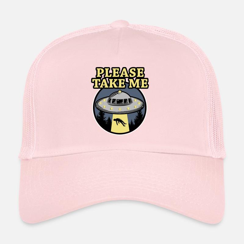 S'IL VOUS PLAÎT Casquette trucker 