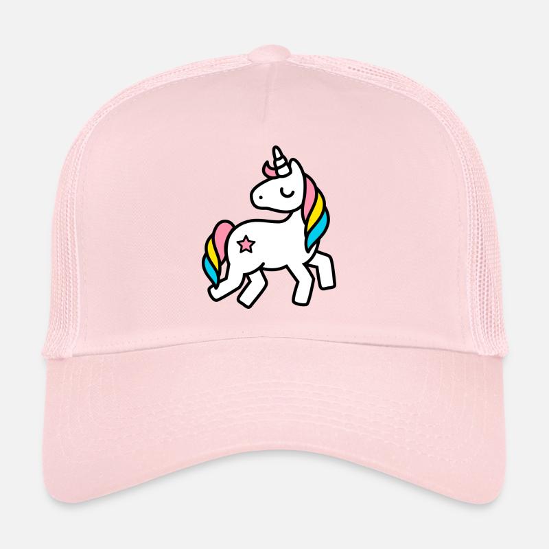 einhorn - Trucker Cap - Hellrosa