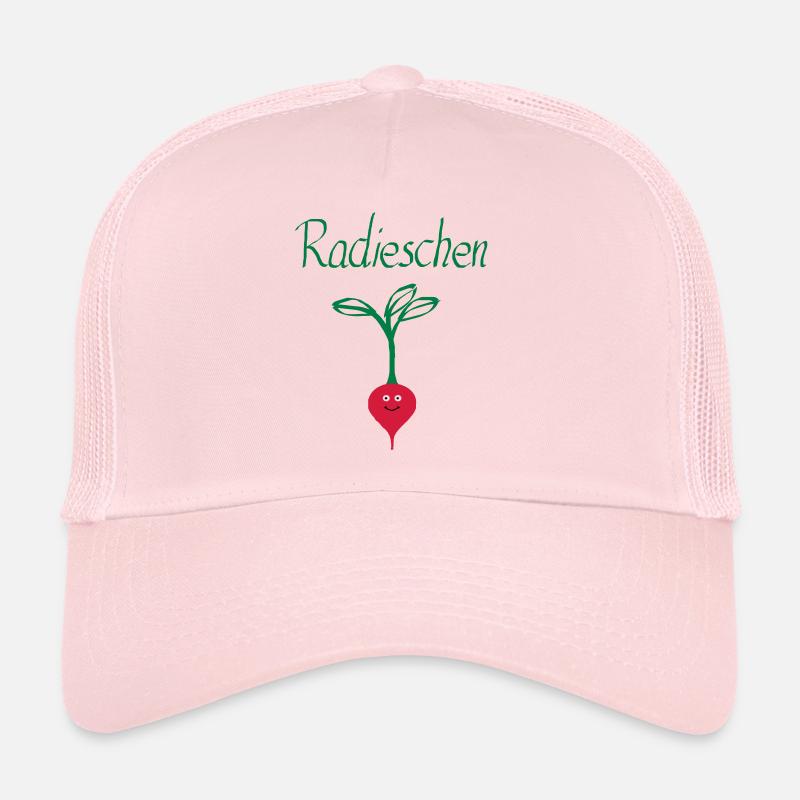Radieschen 3 Trucker Cap