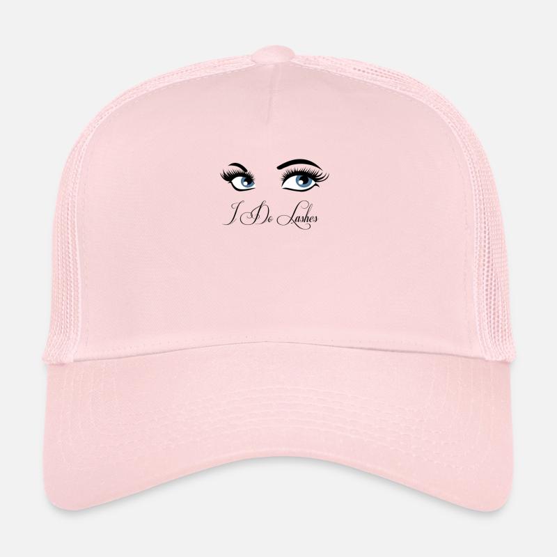 je fais des cils Casquette trucker 