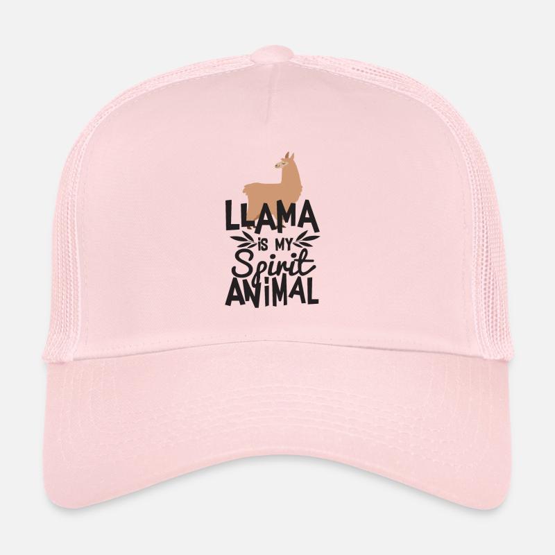 Perfektes Lama ist mein Geist-Tier-T-Shirt Trucker Cap