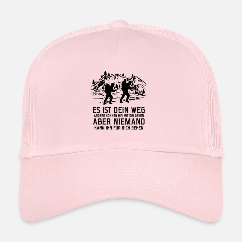 It is your way - gift - Trucker Cap - pale pink