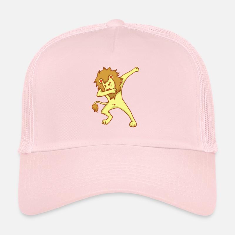 DAB Lion - Danse - Cadeau Casquette trucker 
