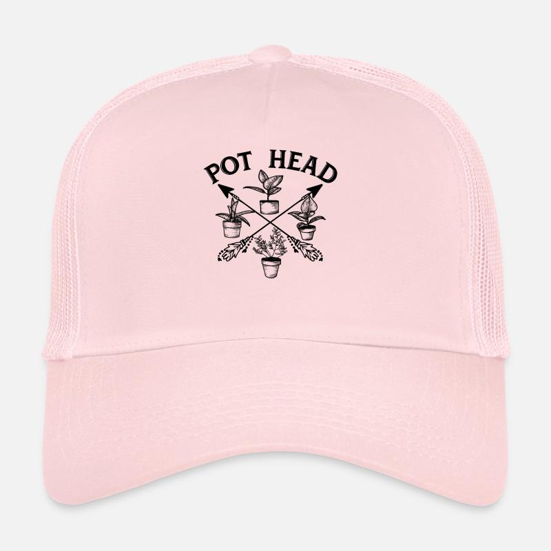 Pot Head Trucker Cap