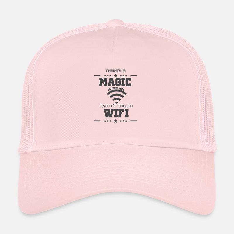 Nerd Trucker Cap