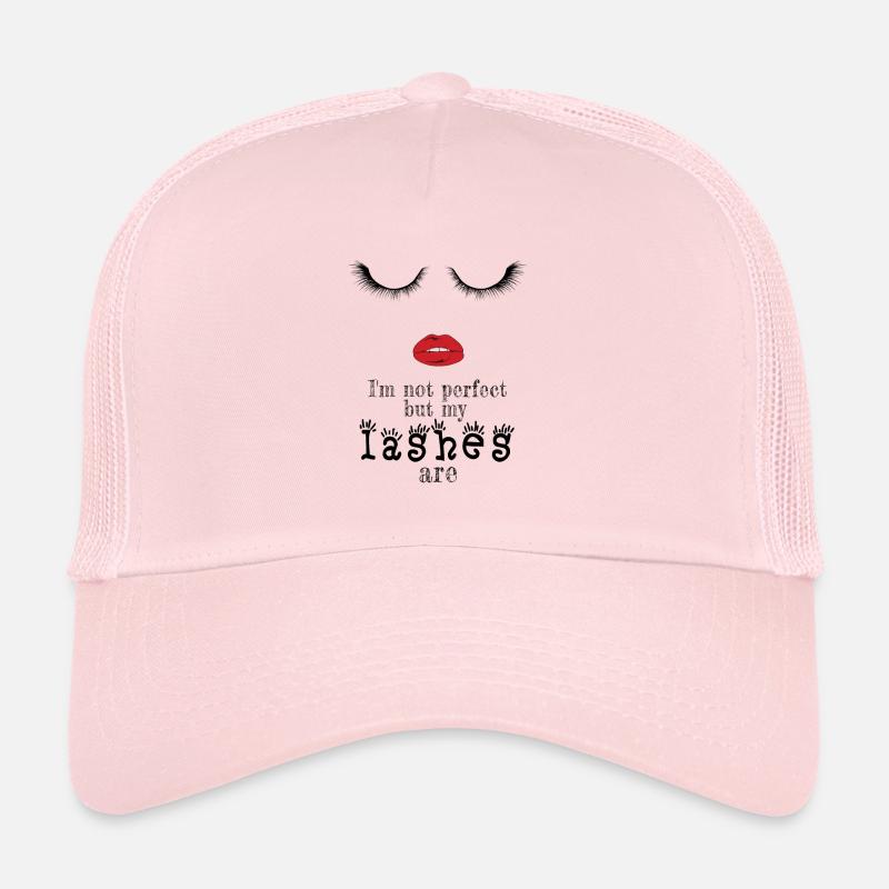 Perfect Eye Lashes Trucker Cap