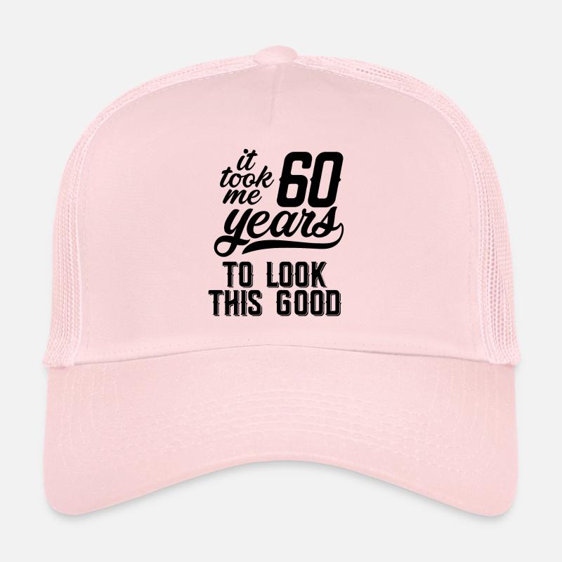 60 ans Casquette trucker 