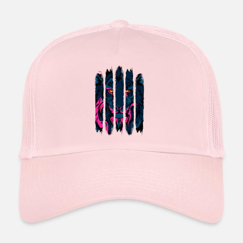 Lion Casquette trucker 