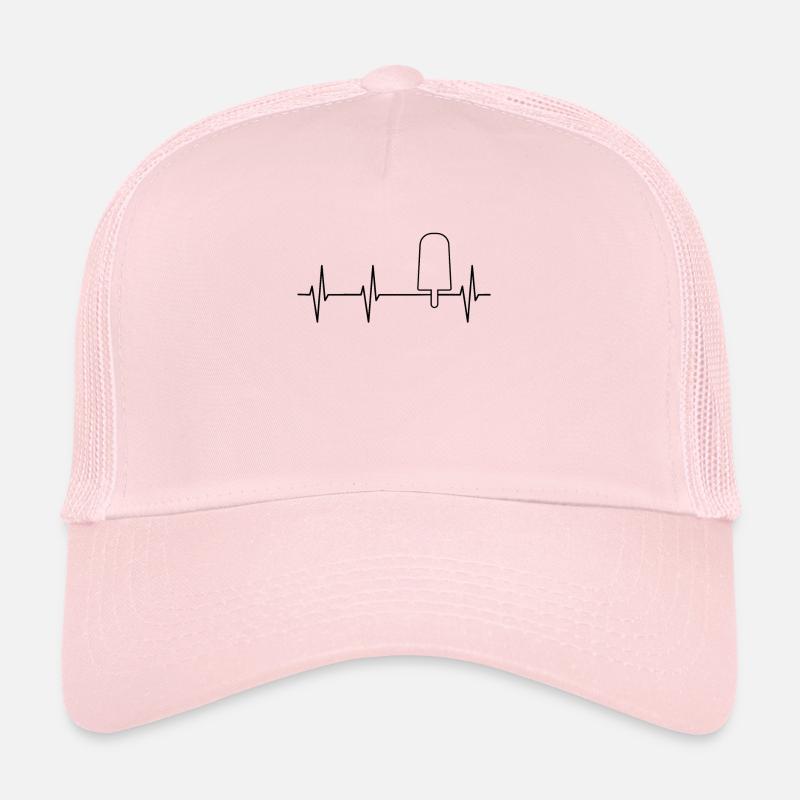 My Heart Beats For Popcicles Trucker Cap