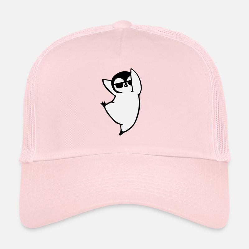 Dabbing Penguin - Animal Penguin Trucker Cap