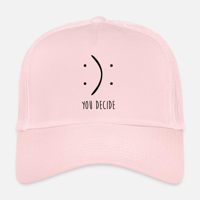 Don't Worry Be Happy - Trucker Cap - Hellrosa