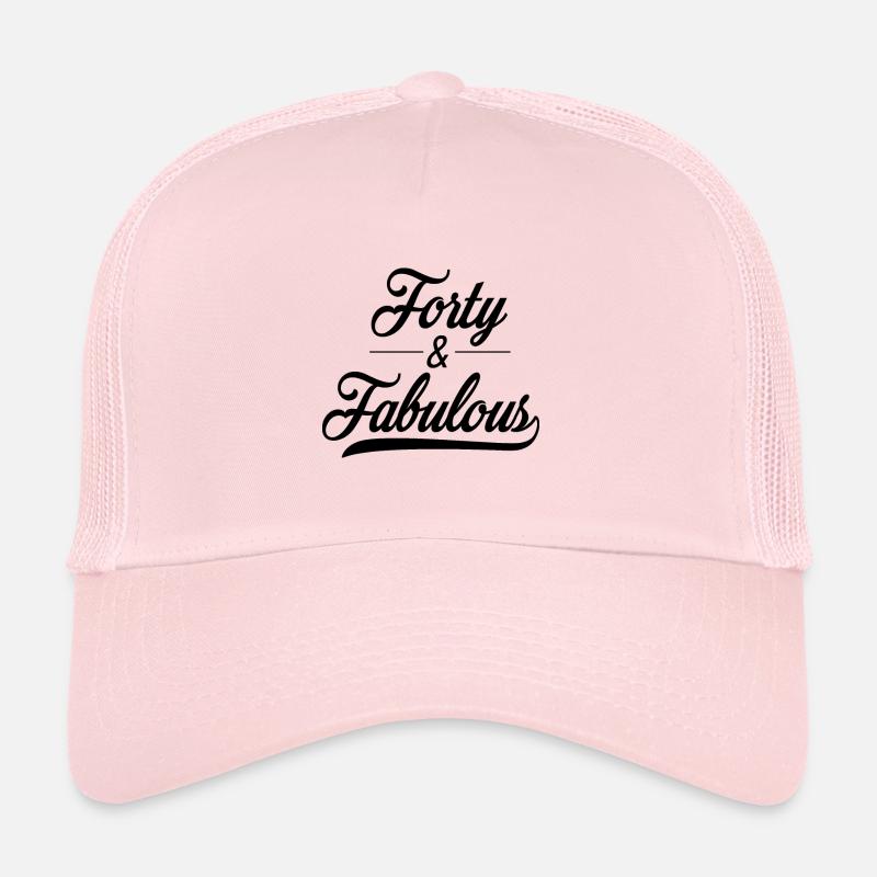 40ème anniversaire Casquette trucker 