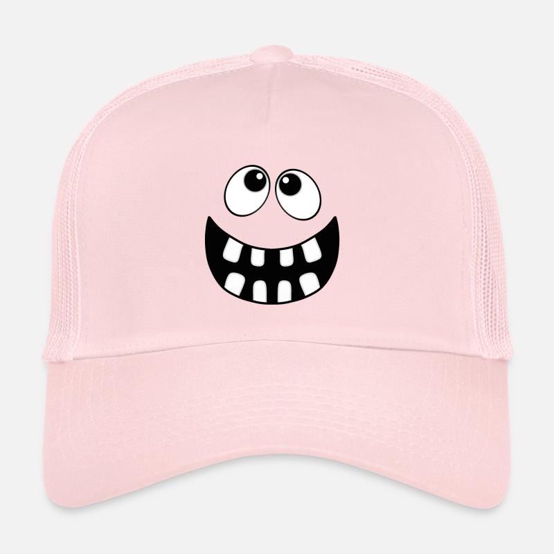 Visage Casquette trucker 