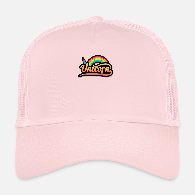 Einhorn Geschenk - Trucker Cap - Hellrosa