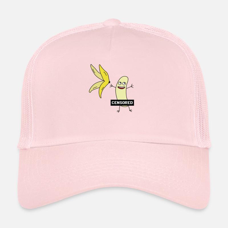 Fruits fruit drôle cadeau végétarien végétalien Casquette trucker 