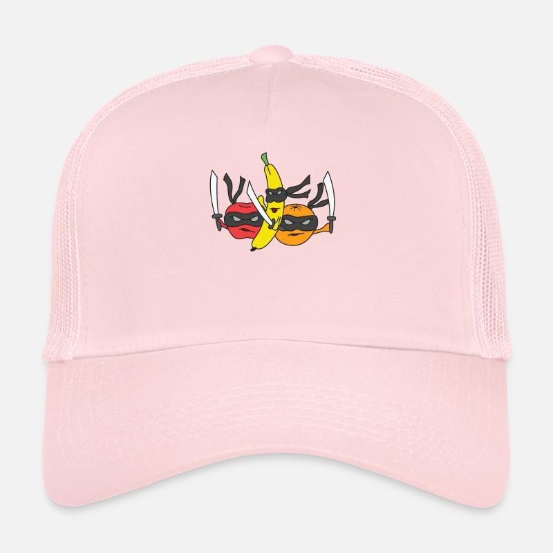 Fruit fruit funny gift vegetarian vegan Trucker Cap