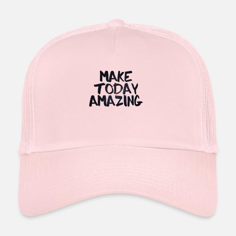 Machen Sie heute Amazing Galaxy - Trucker Cap - Hellrosa