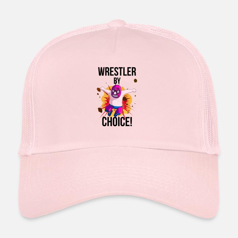 "Les lutteurs par choix!" Casquette trucker 