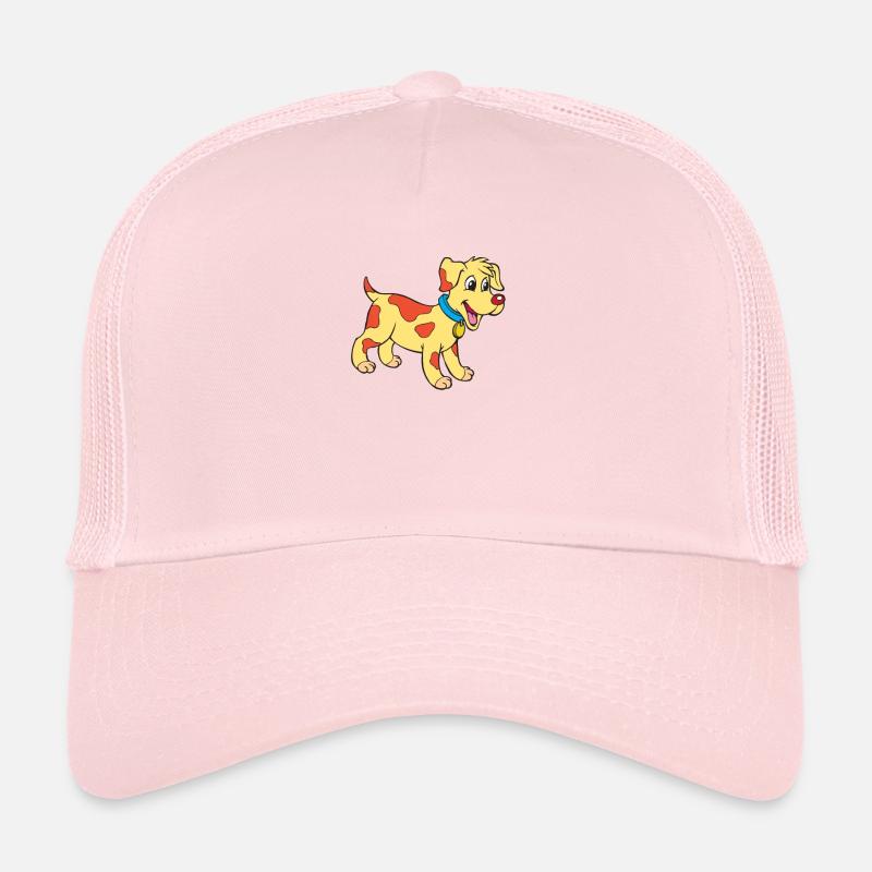 chiot chien Casquette trucker 