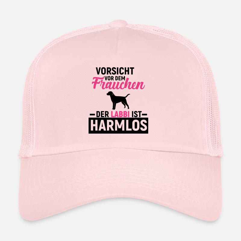 Labrador Retriever - Trucker Cap - Hellrosa