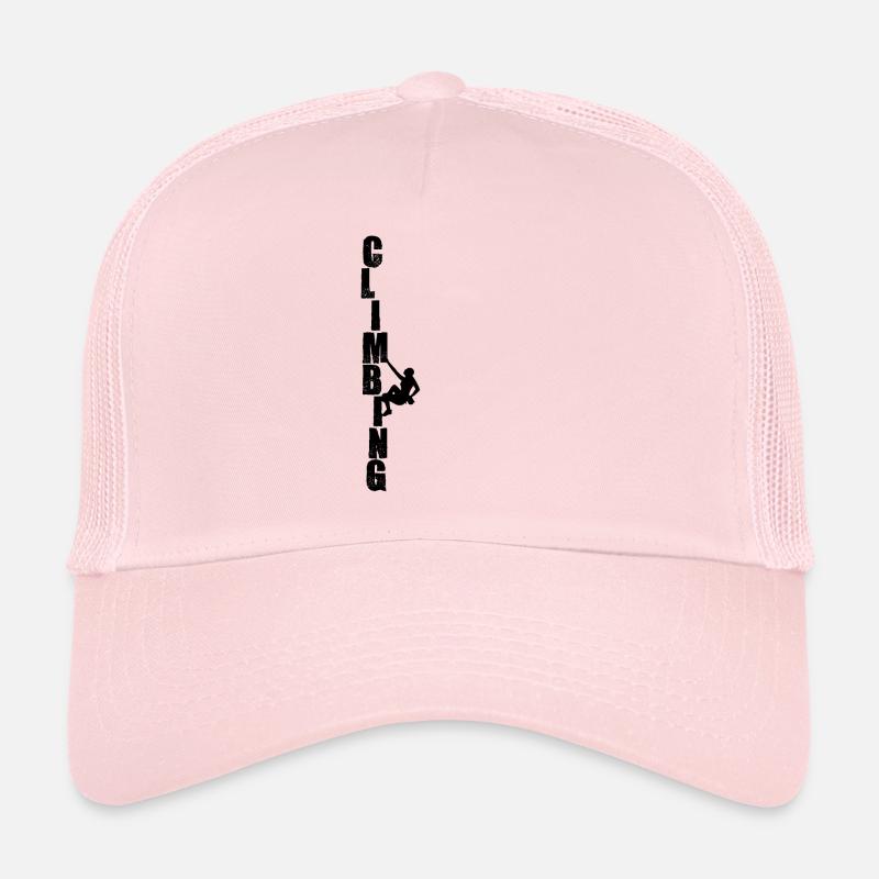 Klettern - Trucker Cap - Hellrosa