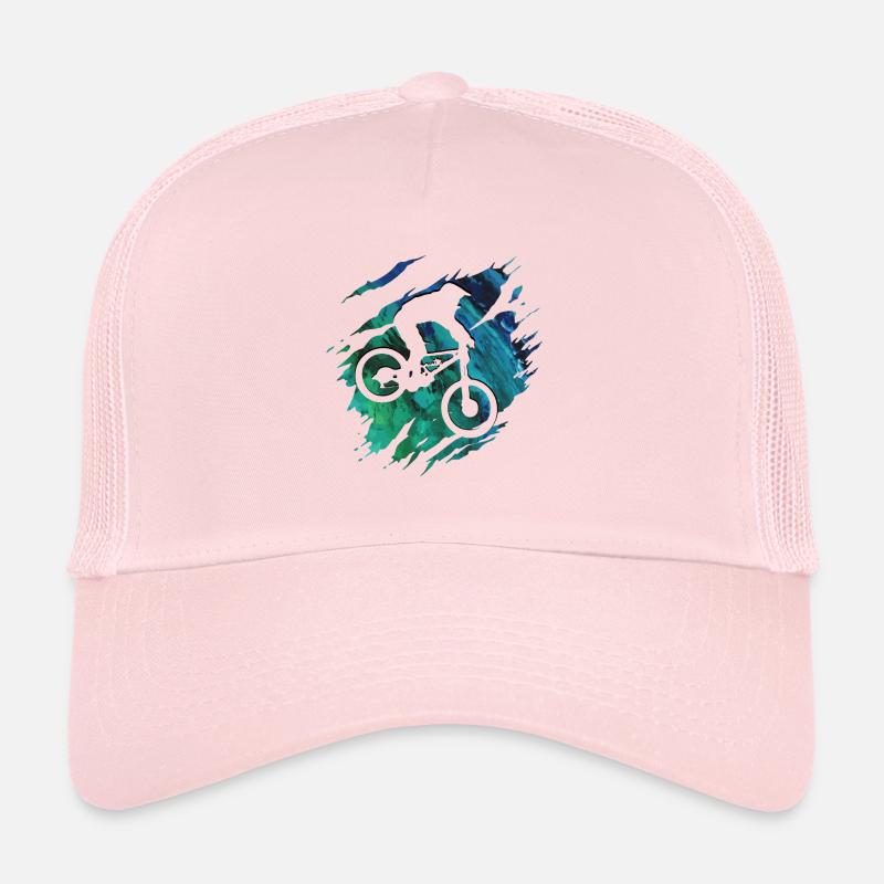 VTT - Mountainbiker Downhill cadeau Casquette trucker 