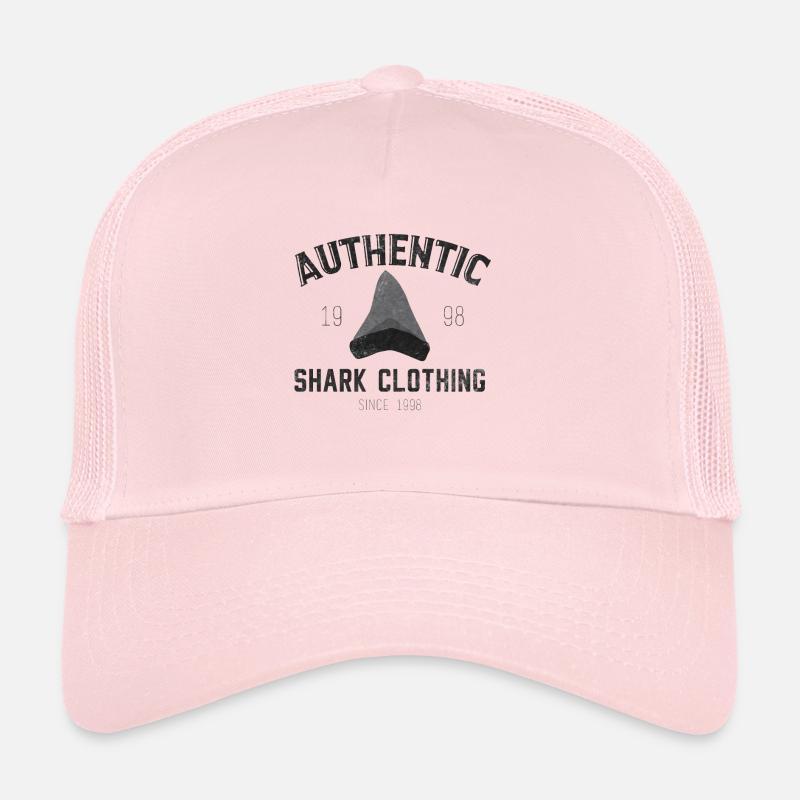 Authentic Shark Clothing - Trucker Cap - pale pink