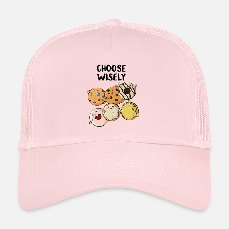 Kekse - Trucker Cap - Hellrosa