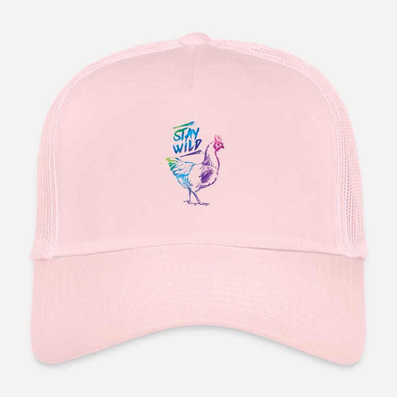 Temps de poulet Casquette trucker 