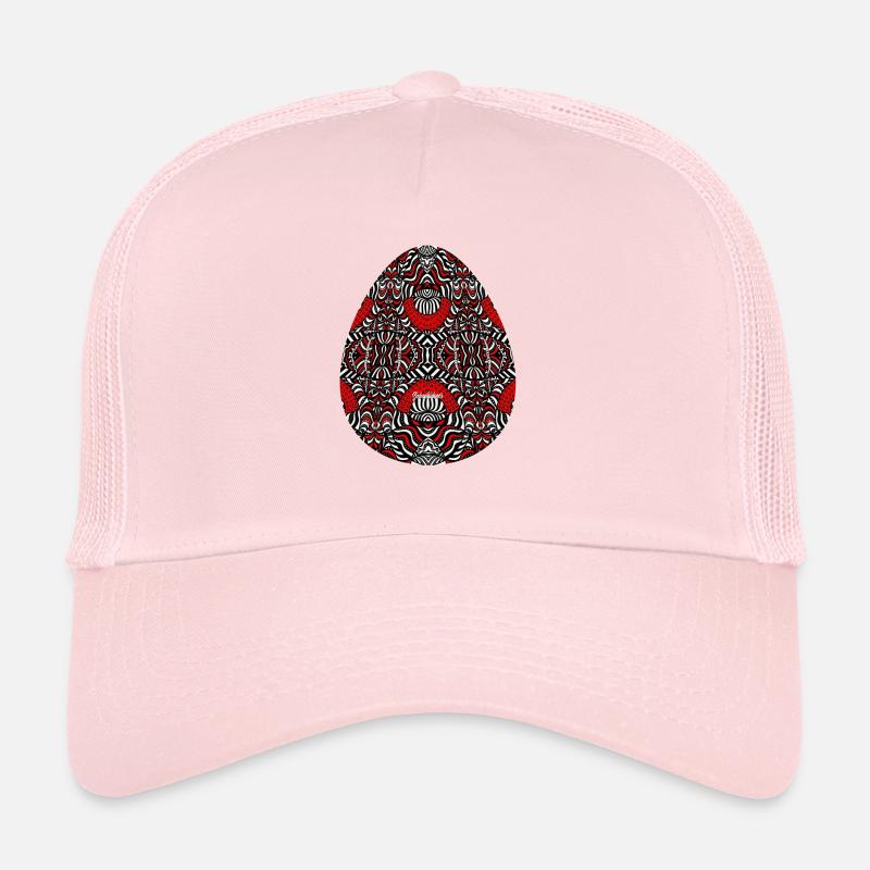 Art abstrait Casquette trucker 