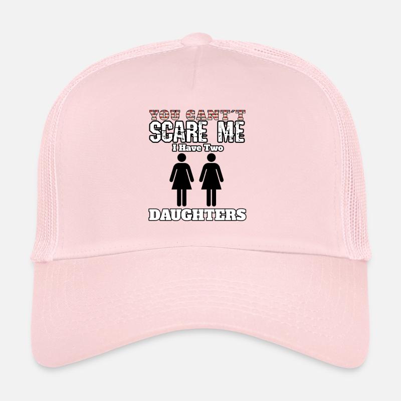 Fille de filles effrayée Casquette trucker 