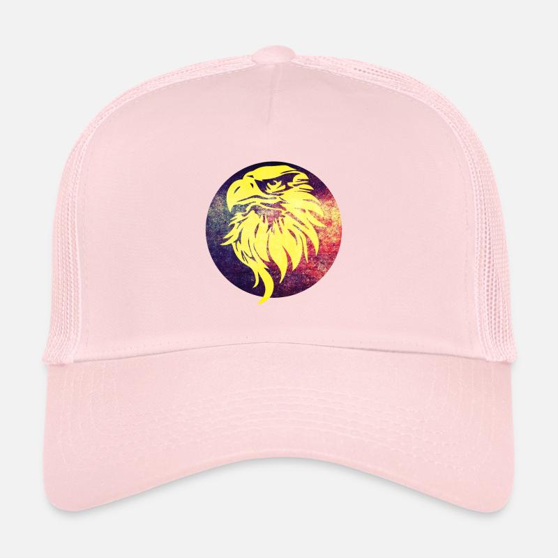 tête d'aigle Casquette trucker 