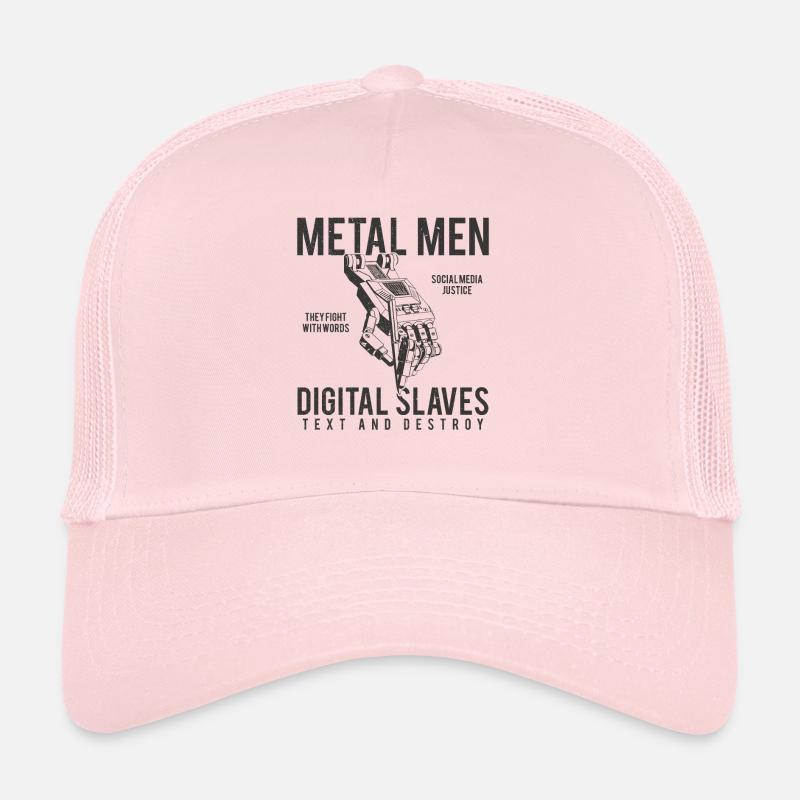 Metal Men Trucker Cap