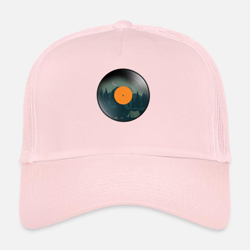 Vintage Vinyl - Trucker Cap - Hellrosa