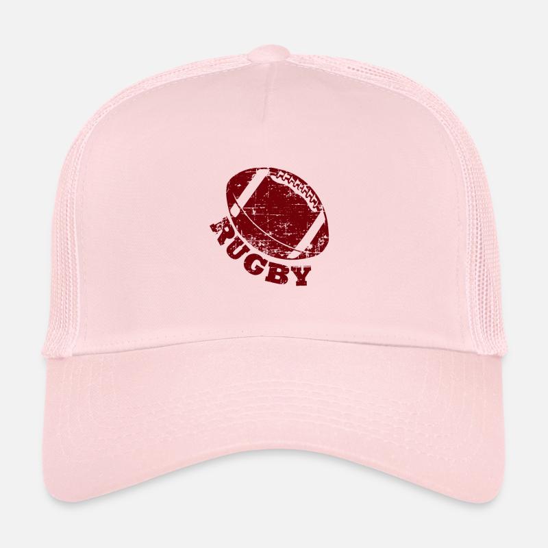 Joueur de rugby à XV de rugby Casquette trucker 