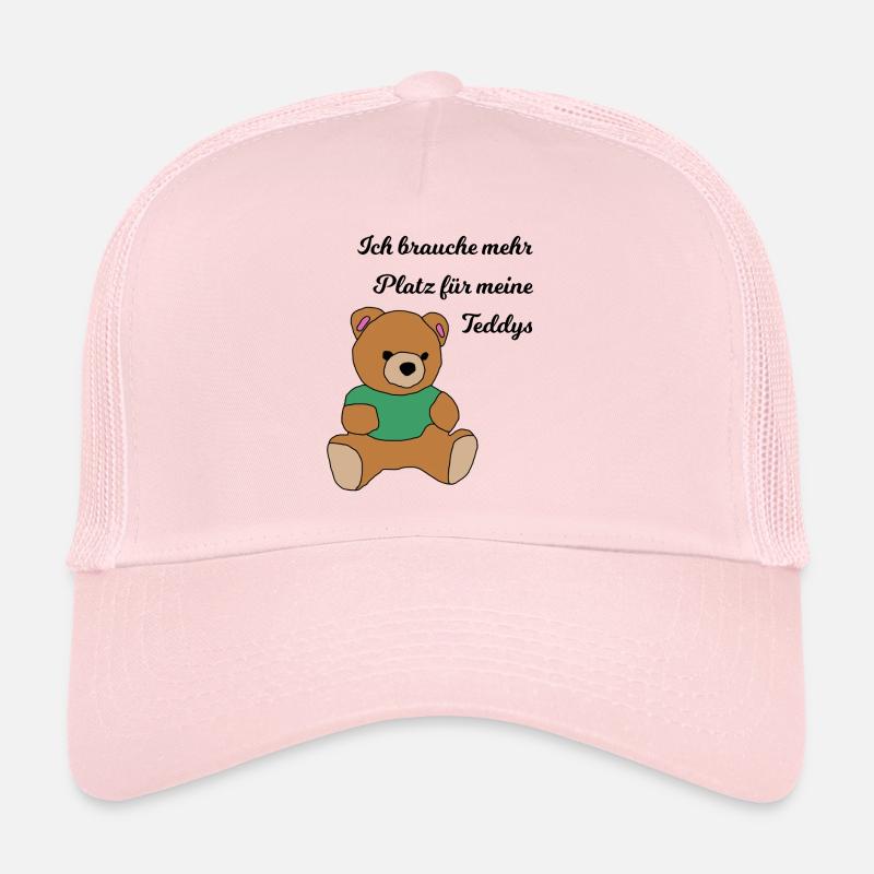 Ours en peluche Casquette trucker 