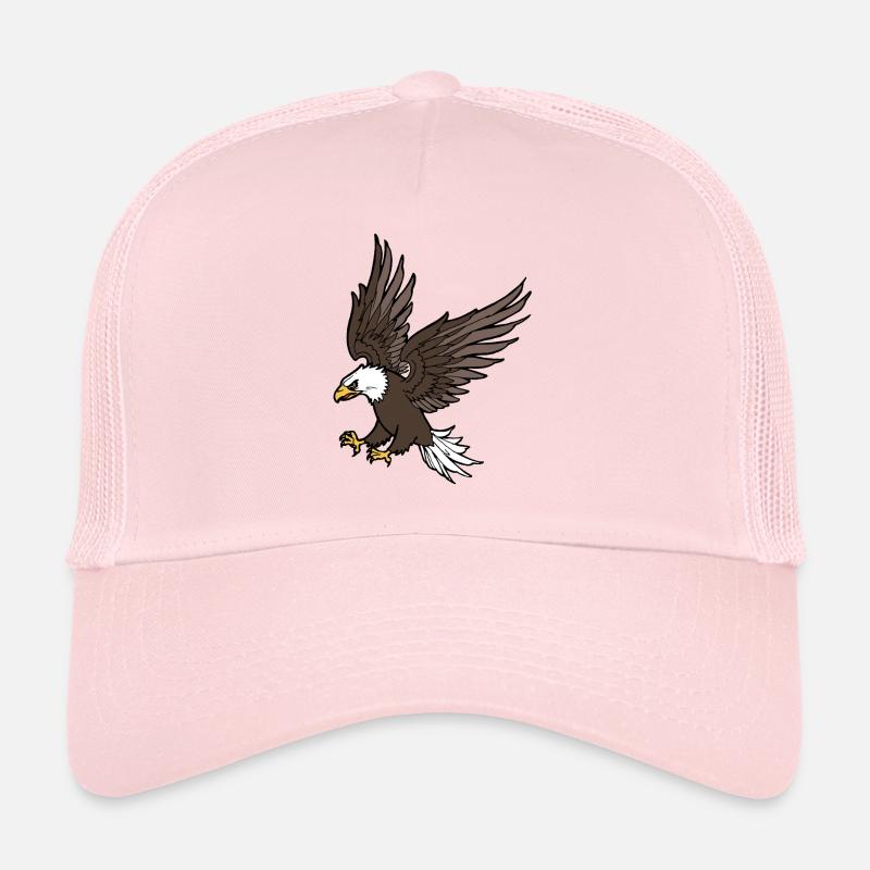 Attaques Adler Casquette trucker 