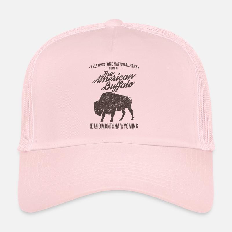 buffle Casquette trucker 