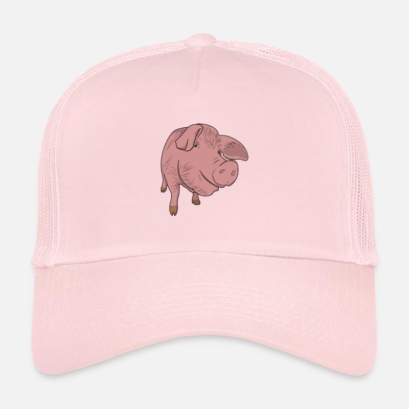 porc Casquette trucker 