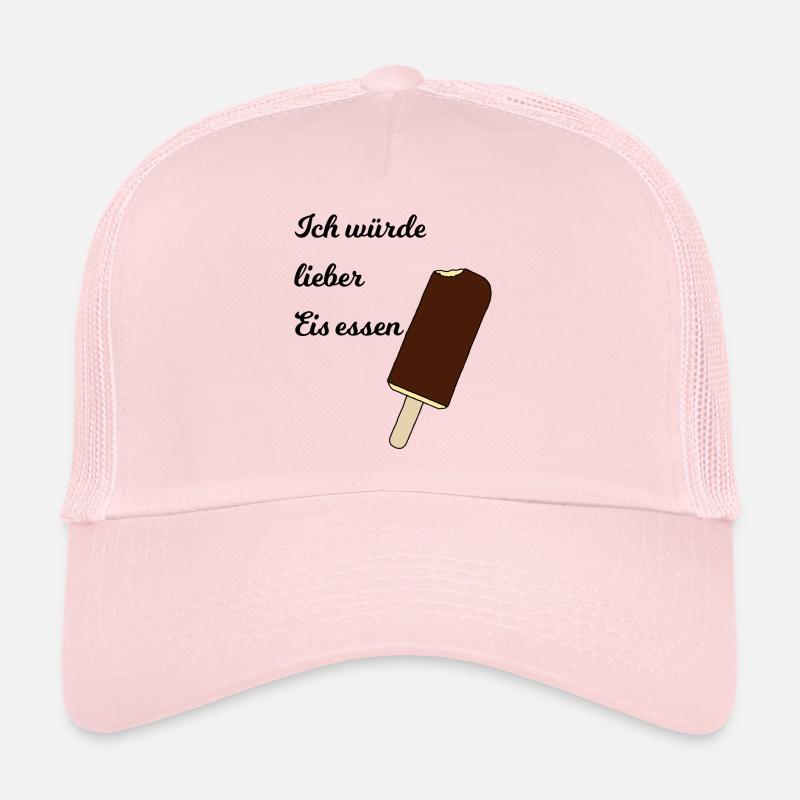Eis - Trucker Cap - Hellrosa
