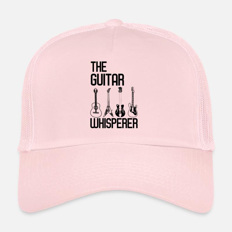The Guitar Whisperer Trucker Cap