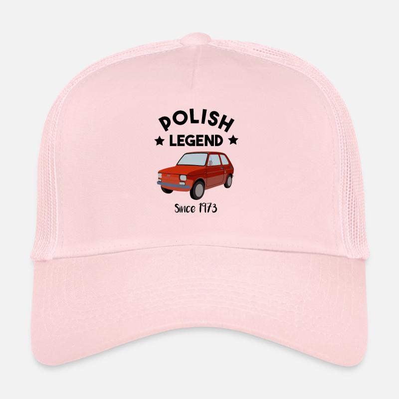 Légende polonaise - Maluch - 126p - oldtimer Casquette trucker 