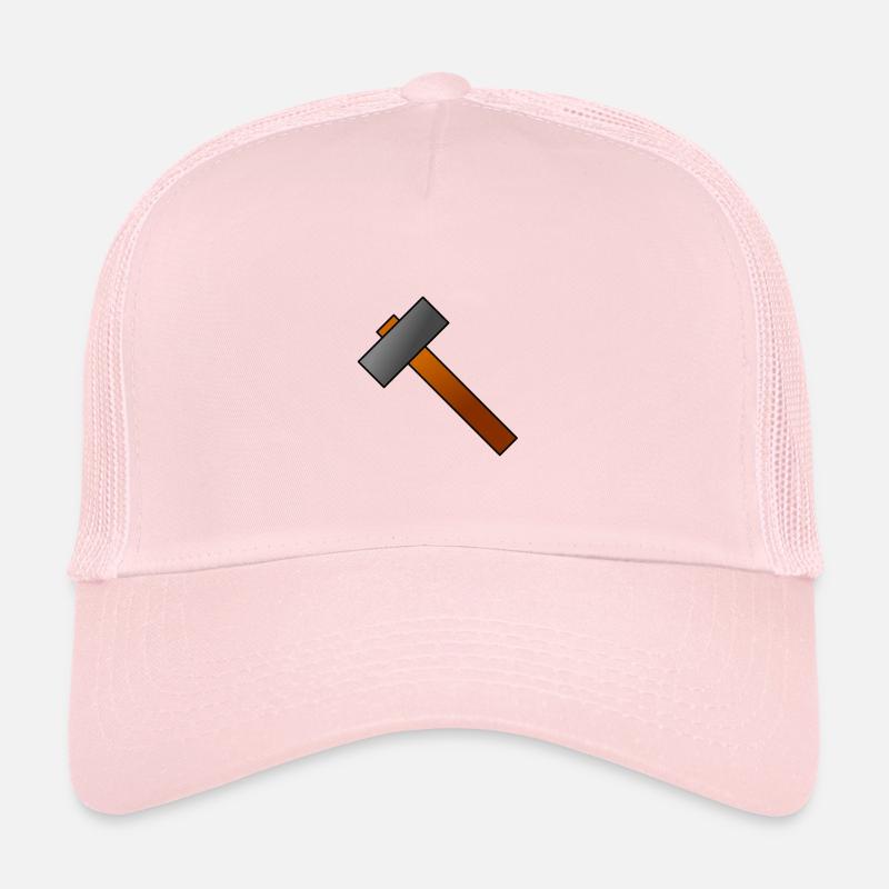 Marteau d'artisan Casquette trucker 