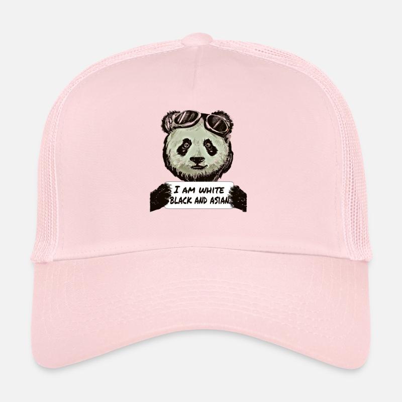 Cool Pilot Panda Trucker Cap