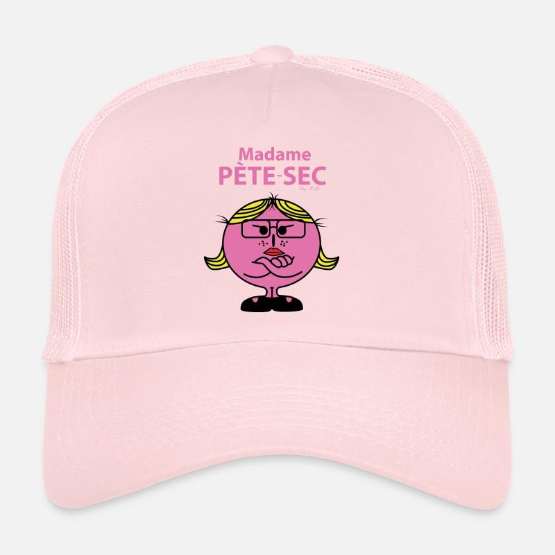 Madame Péte-sec - Trucker Cap - pale pink